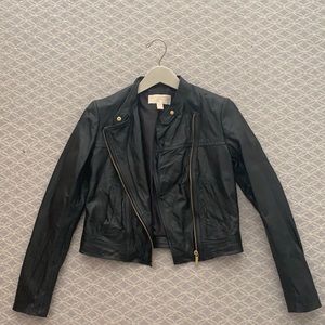 Never worn Michael Kors moto jacket